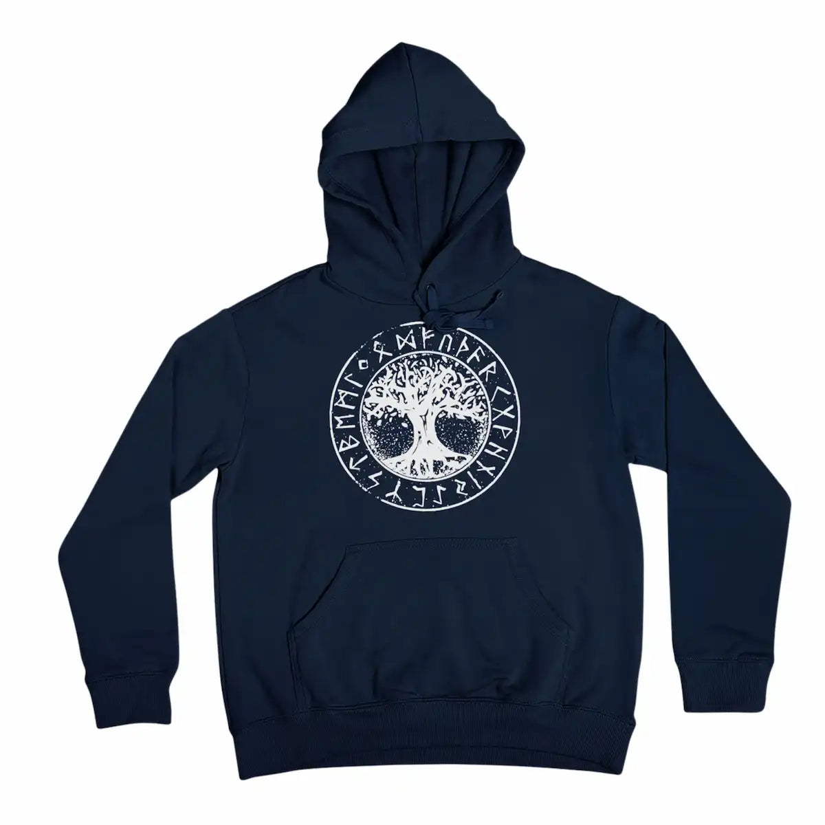 Playeras para hombre originales Yggdrasil El Árbol de la Vida Runas Nórdicas
