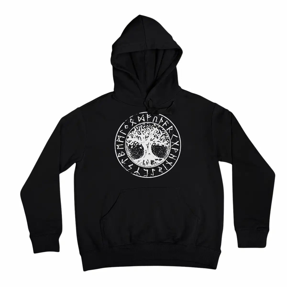 Playeras para hombre originales Yggdrasil El Árbol de la Vida Runas Nórdicas
