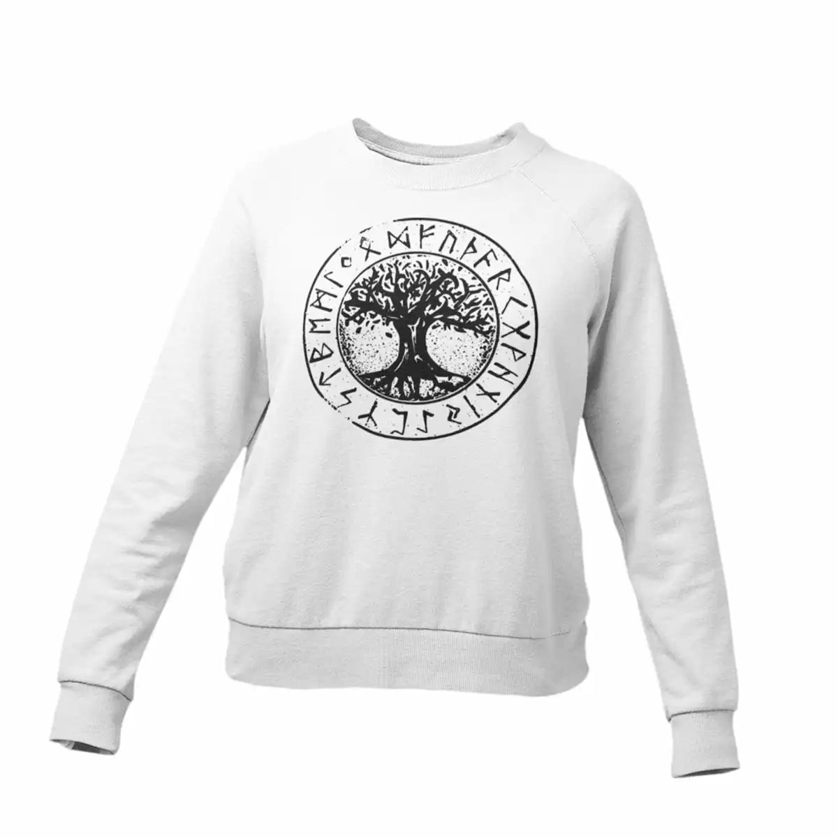 Playeras para hombre originales Yggdrasil El Árbol de la Vida Runas Nórdicas