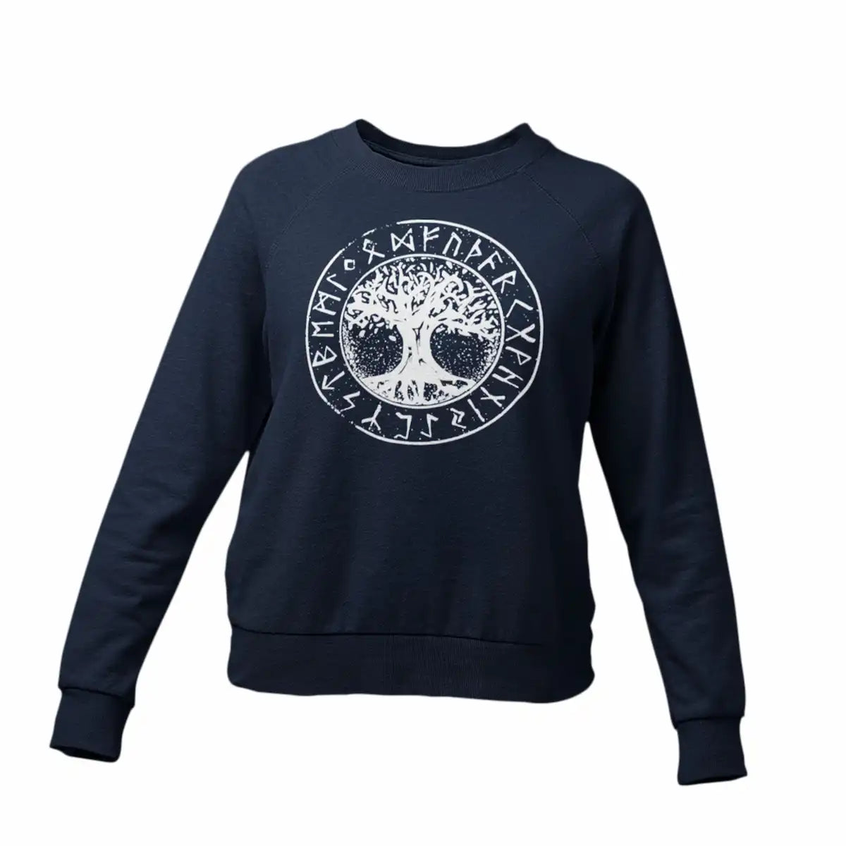 Playeras para hombre originales Yggdrasil El Árbol de la Vida Runas Nórdicas