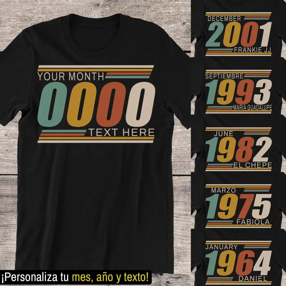 Vintage Cursiva Multicolor Font