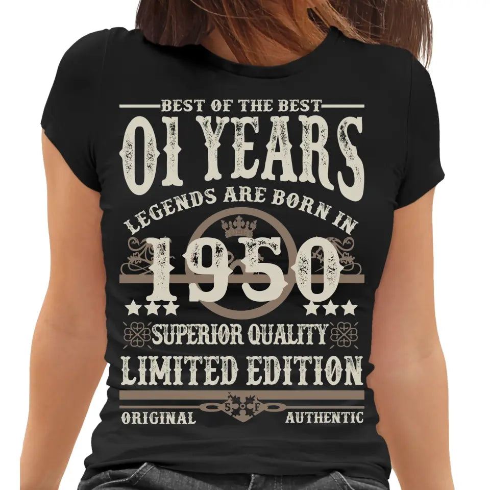 Legends Are Born In Superior Quality