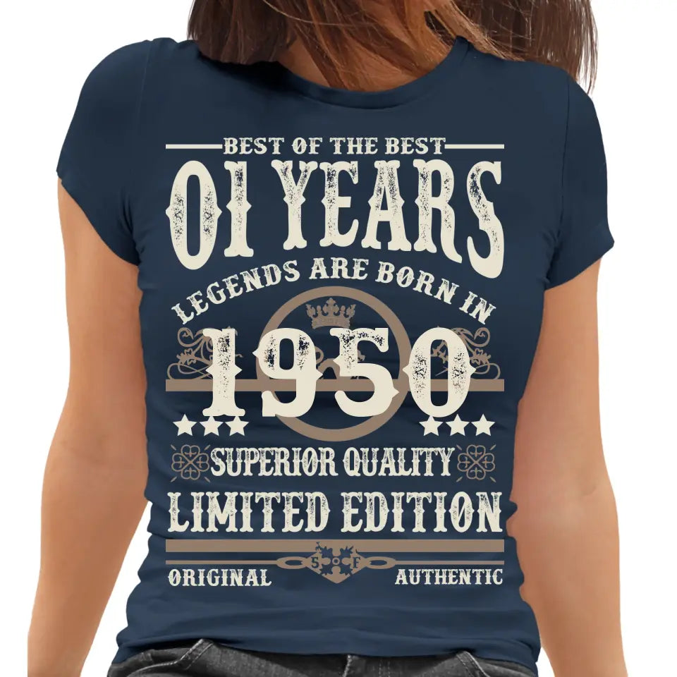 Legends Are Born In Superior Quality
