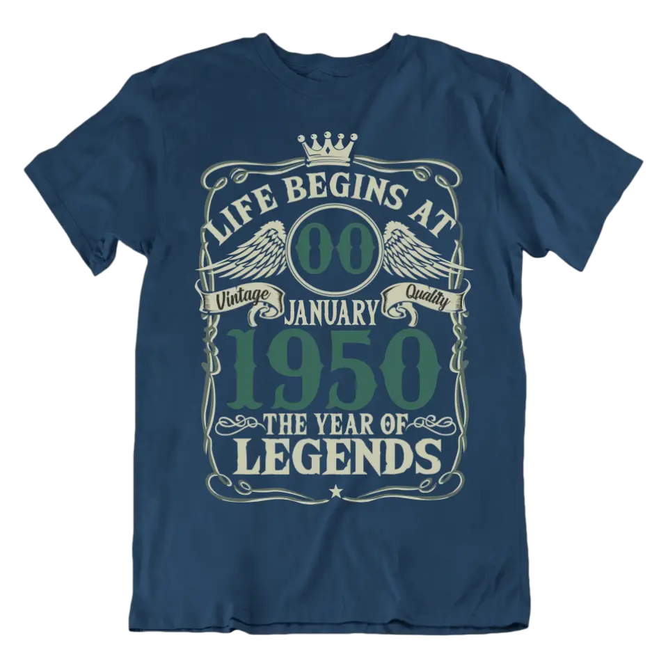 Life Begins At The Year of Legends