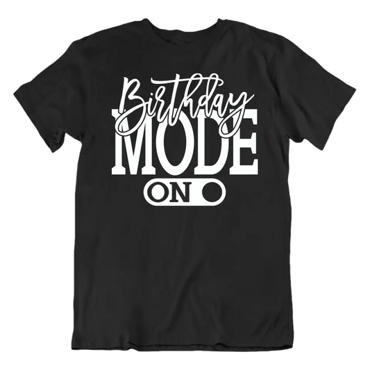 playeras personalizadas de cumpleaños para hombre y para mujer