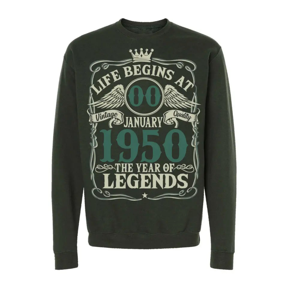 Life Begins At The Year of Legends