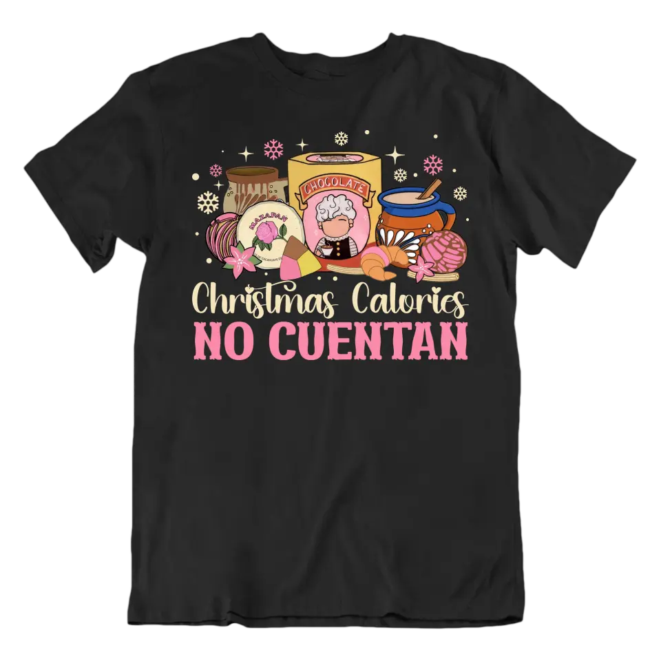 Christmas Calories No Cuentan