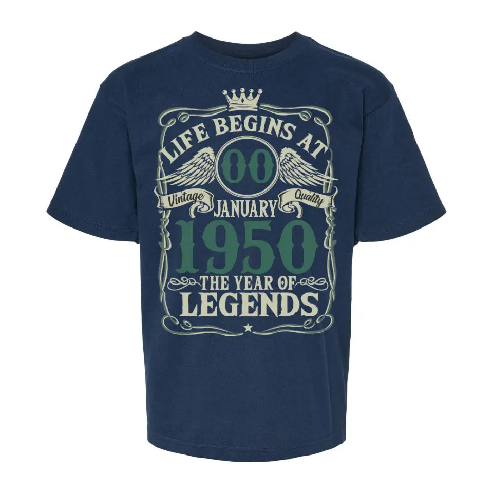 Life Begins At The Year of Legends
