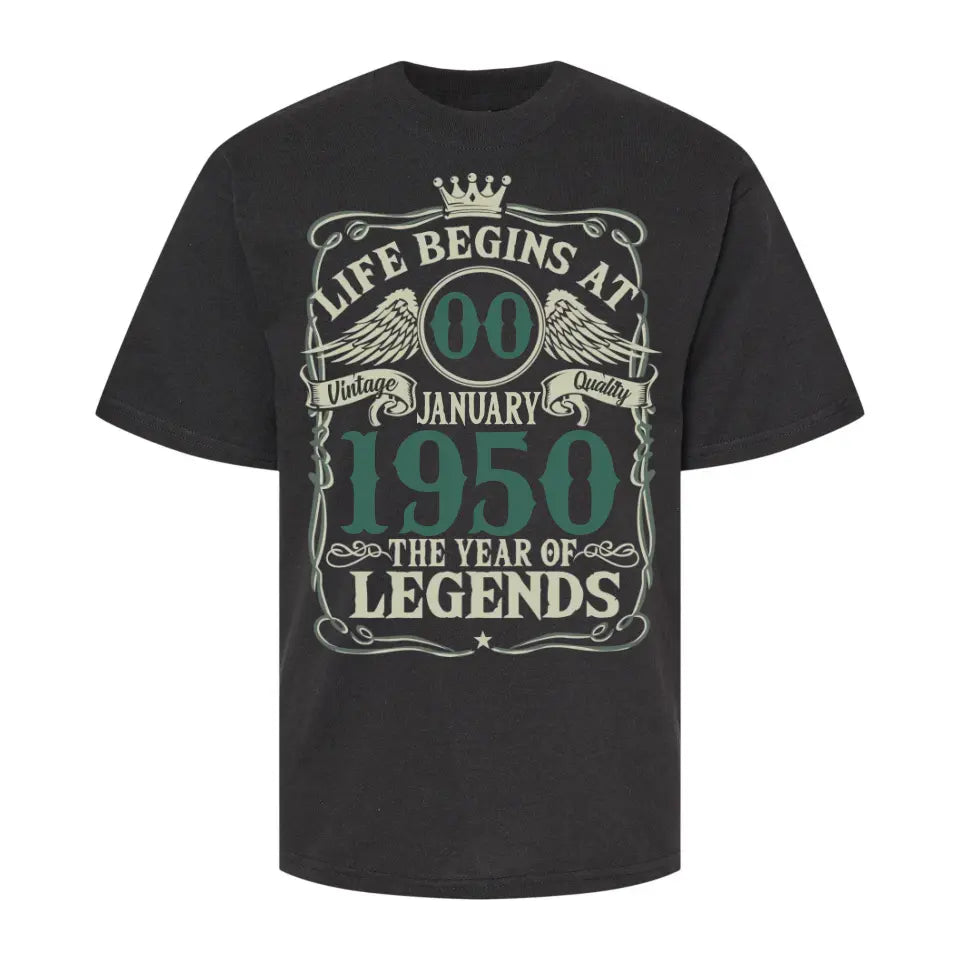 Life Begins At The Year of Legends