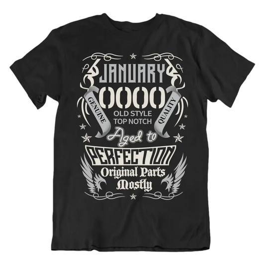 playeras personalizadas de cumpleaños para hombre y para mujer