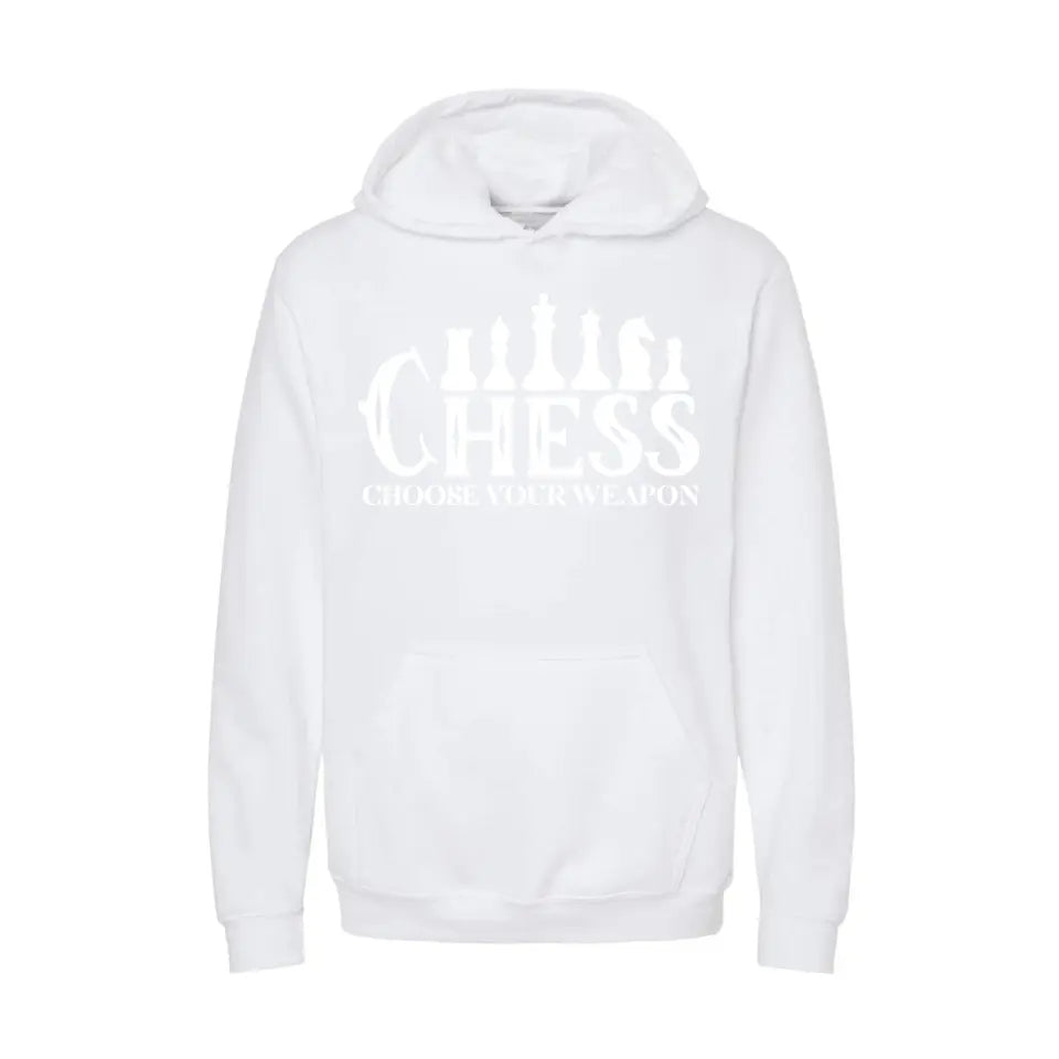 Sudadera de Ajedrez Chess Choose Your Weapon