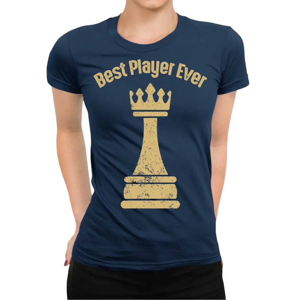 Playera de Ajedrez Best Player Ever