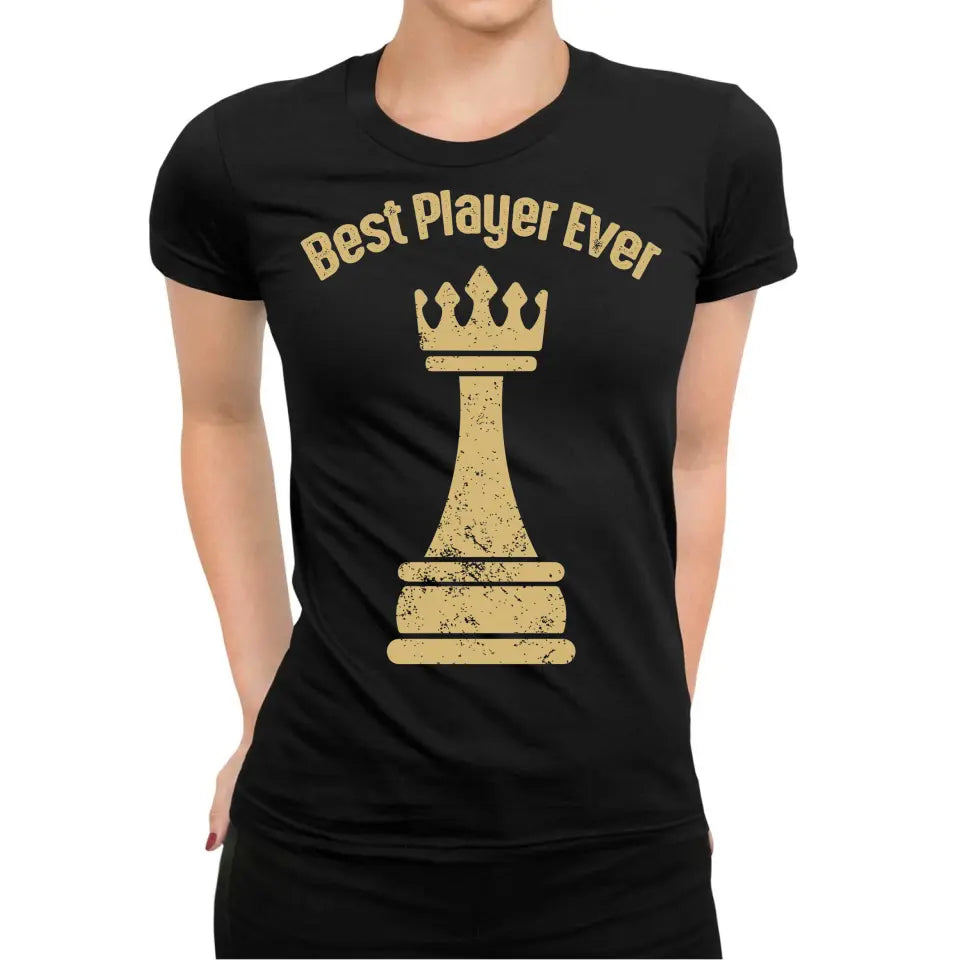 Playera de Ajedrez Best Player Ever
