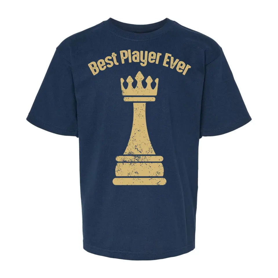 Playera de Ajedrez Best Player Ever