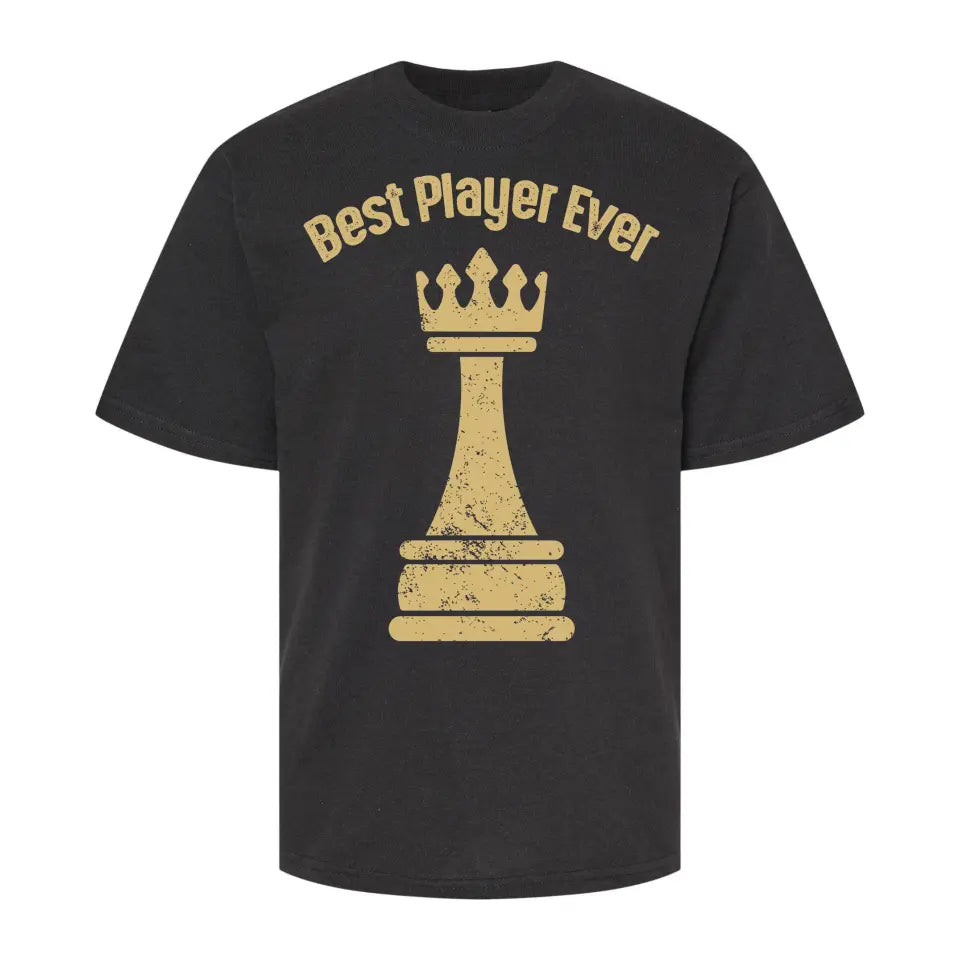 Playera de Ajedrez Best Player Ever
