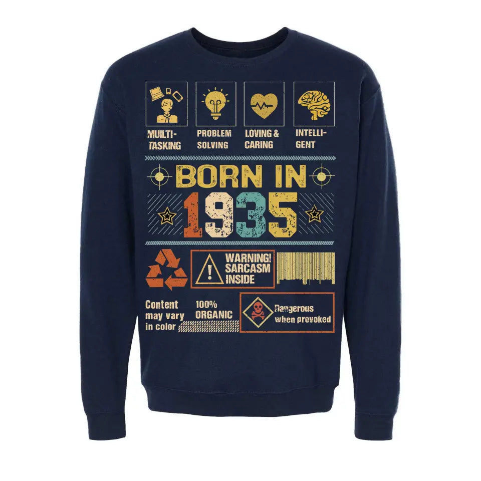Playera Personalizada de Cumpleaños Born In Multitasking Problem Solving