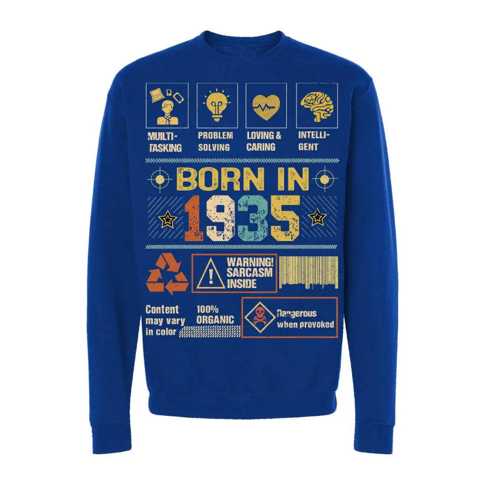 Playera Personalizada de Cumpleaños Born In Multitasking Problem Solving