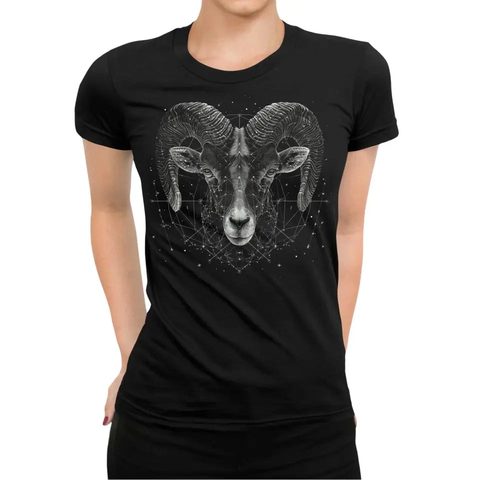 Playera Signo del Zodiaco Monochromatic Palette