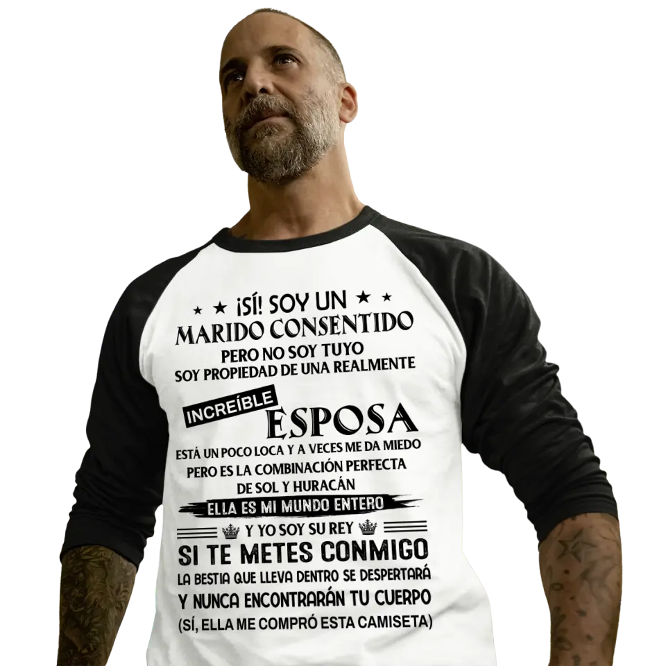 Marido Consentido Increíble Esposa Tóxica