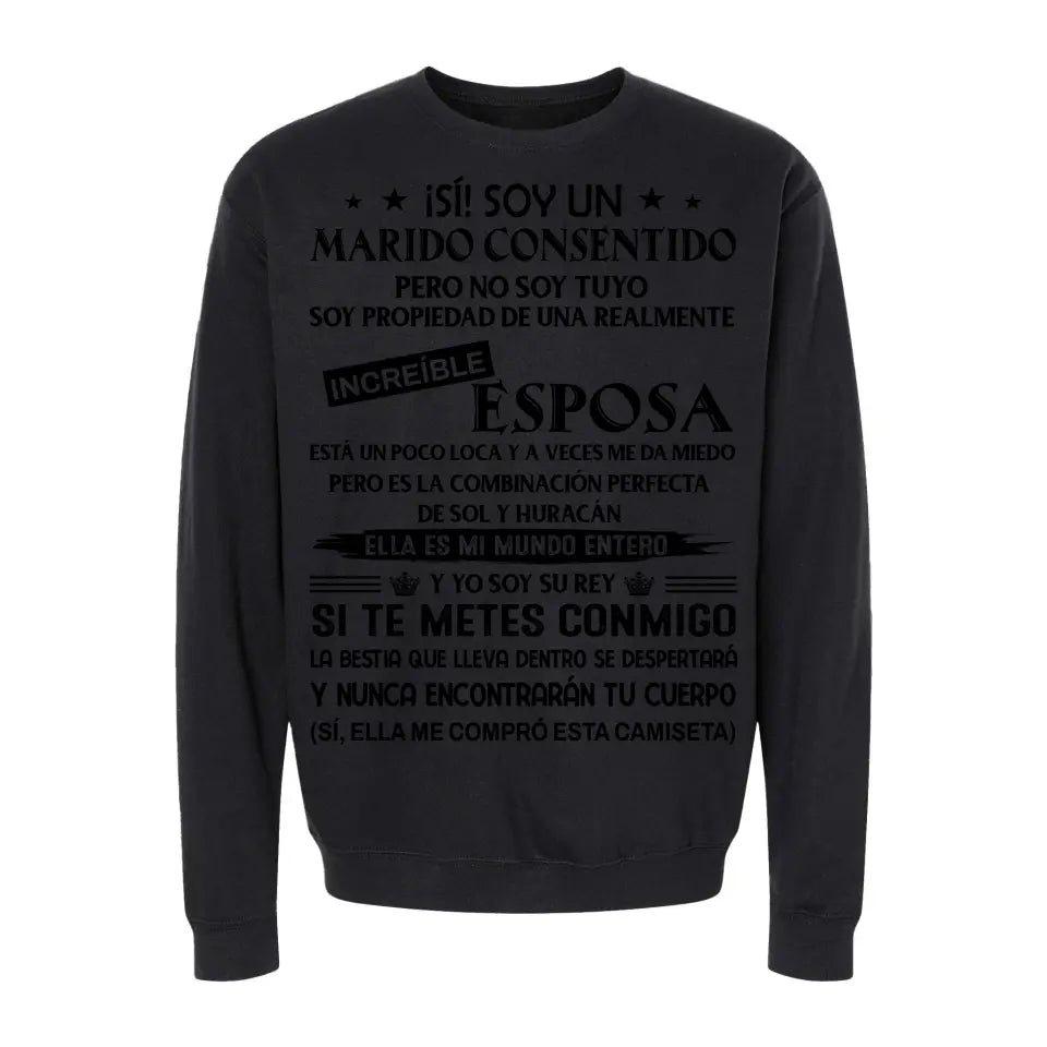 Marido Consentido Increíble Esposa Tóxica