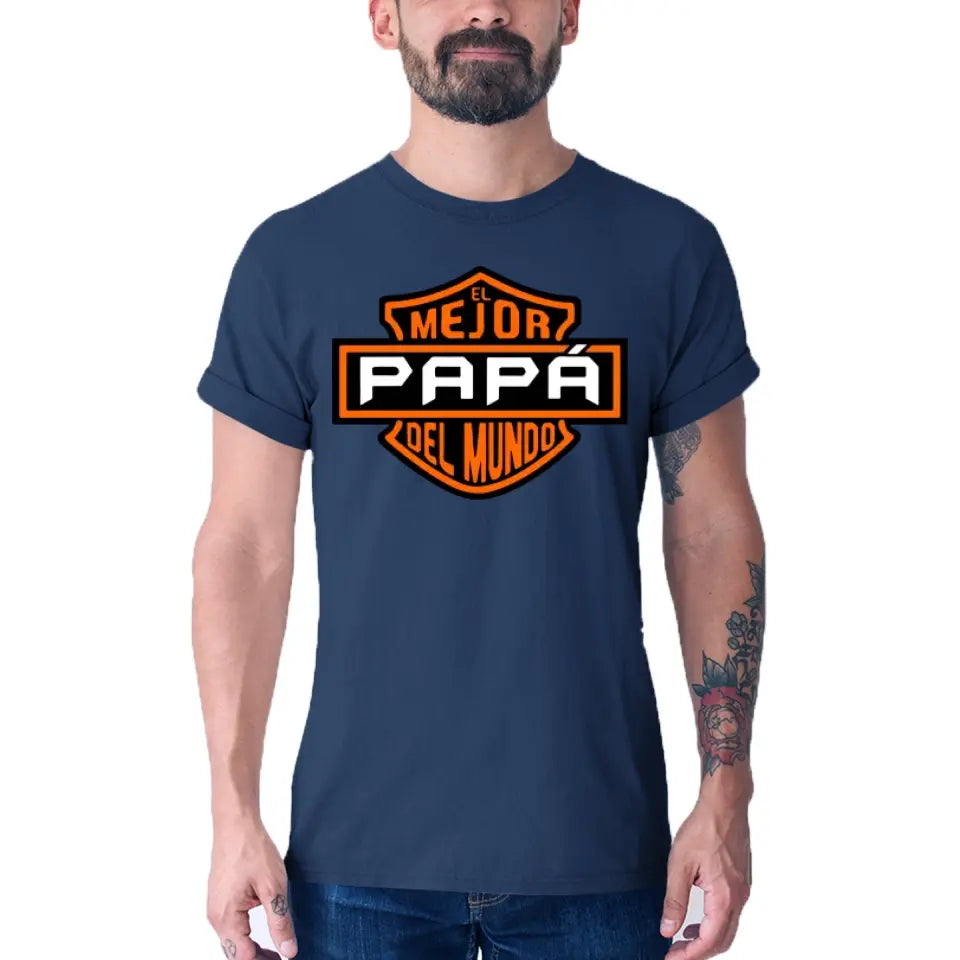 El Mejor Papá Harley del Mundo