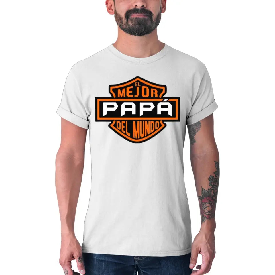 El Mejor Papá Harley del Mundo