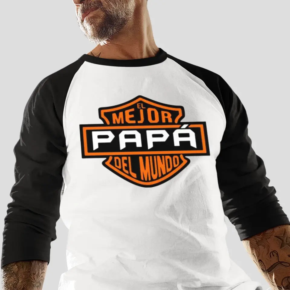 El Mejor Papá Harley del Mundo