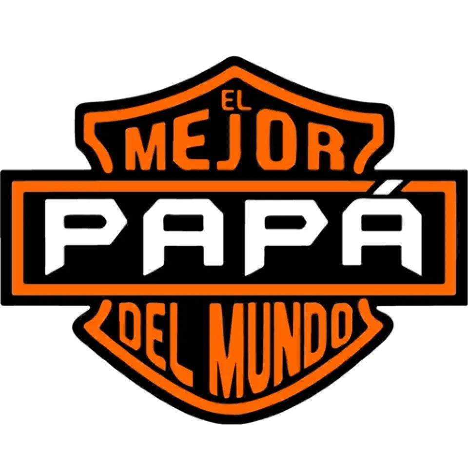 El Mejor Papá Harley del Mundo