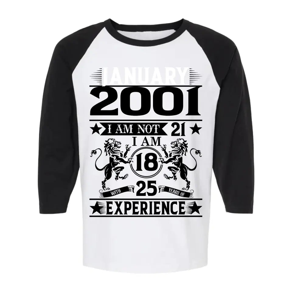 Playera Personalizada de Cumpleaños Leones Rampantes Years of Experience