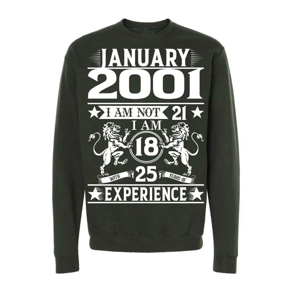 Playera Personalizada de Cumpleaños Leones Rampantes Years of Experience