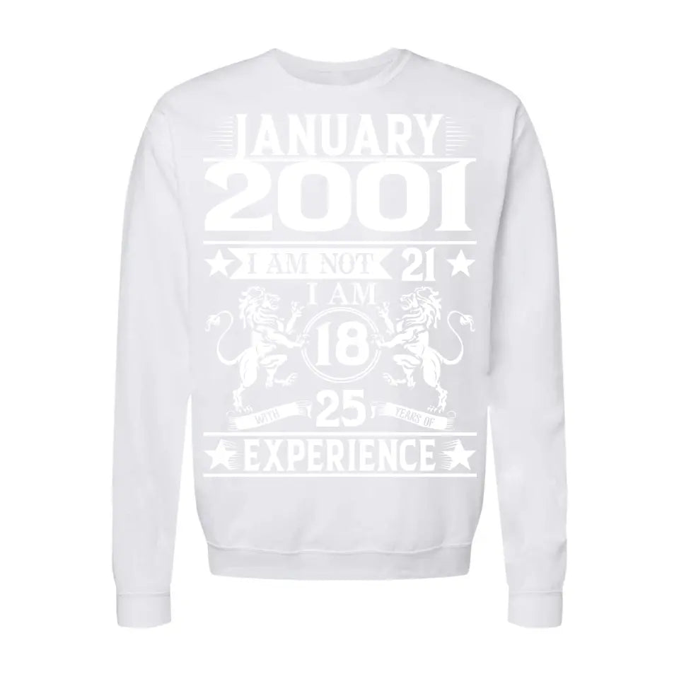 Playera Personalizada de Cumpleaños Leones Rampantes Years of Experience