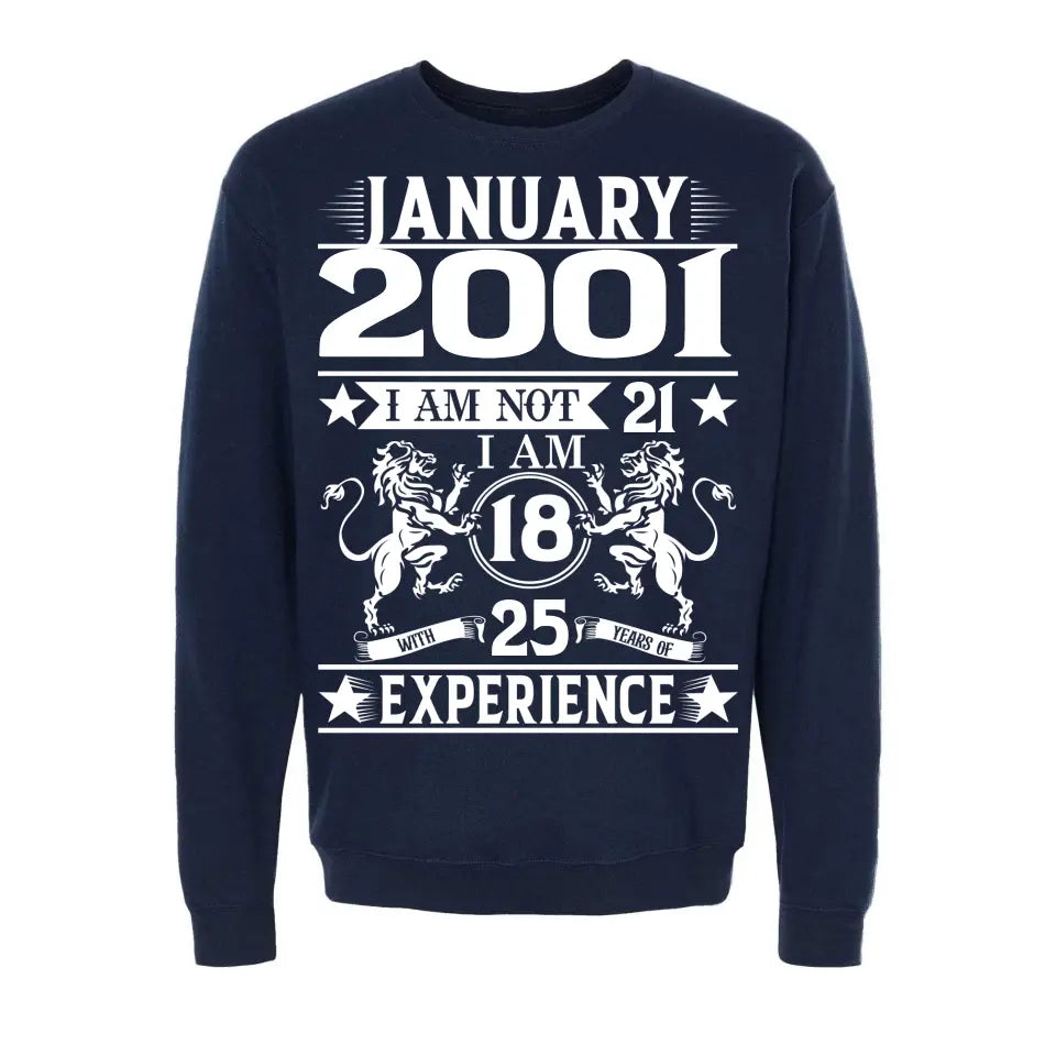 Playera Personalizada de Cumpleaños Leones Rampantes Years of Experience