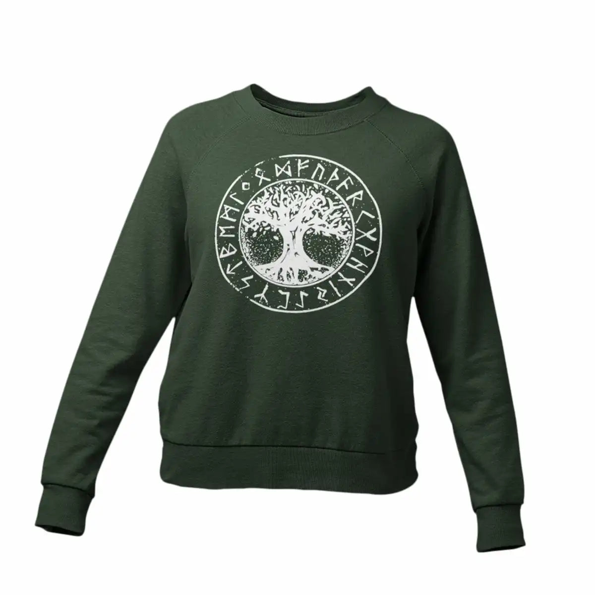Playeras para hombre originales Yggdrasil El Árbol de la Vida Runas Nórdicas