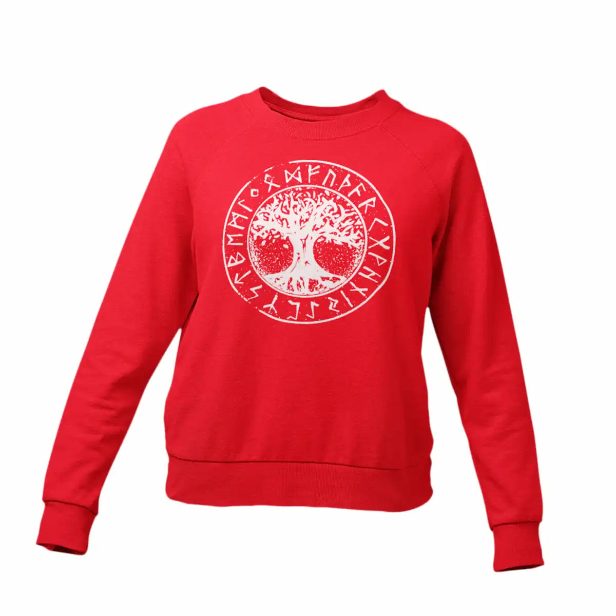 Playeras para hombre originales Yggdrasil El Árbol de la Vida Runas Nórdicas