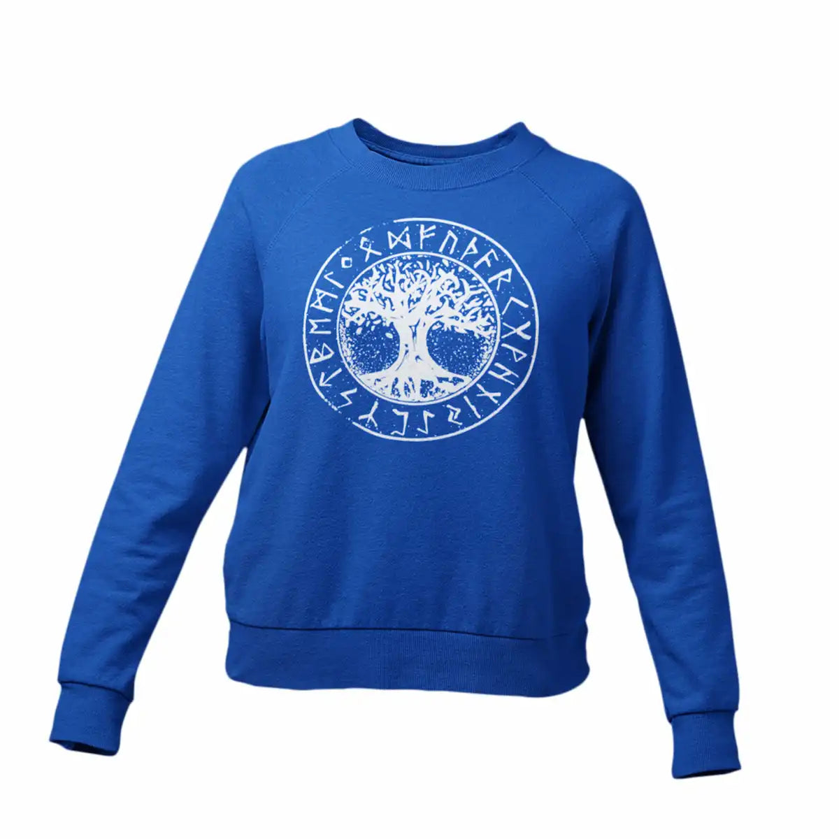 Playeras para hombre originales Yggdrasil El Árbol de la Vida Runas Nórdicas