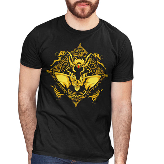 Playera Caballeros del Zodiaco Busto Armadura Dorada Virgo