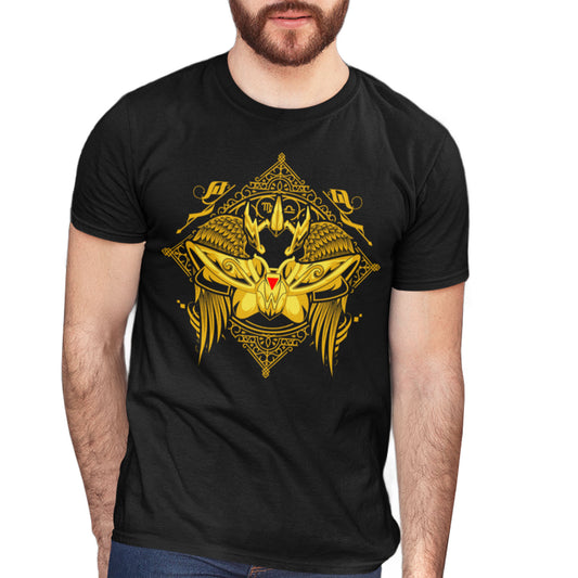 Playera Caballeros del Zodiaco Busto Armadura Dorada Sagitario