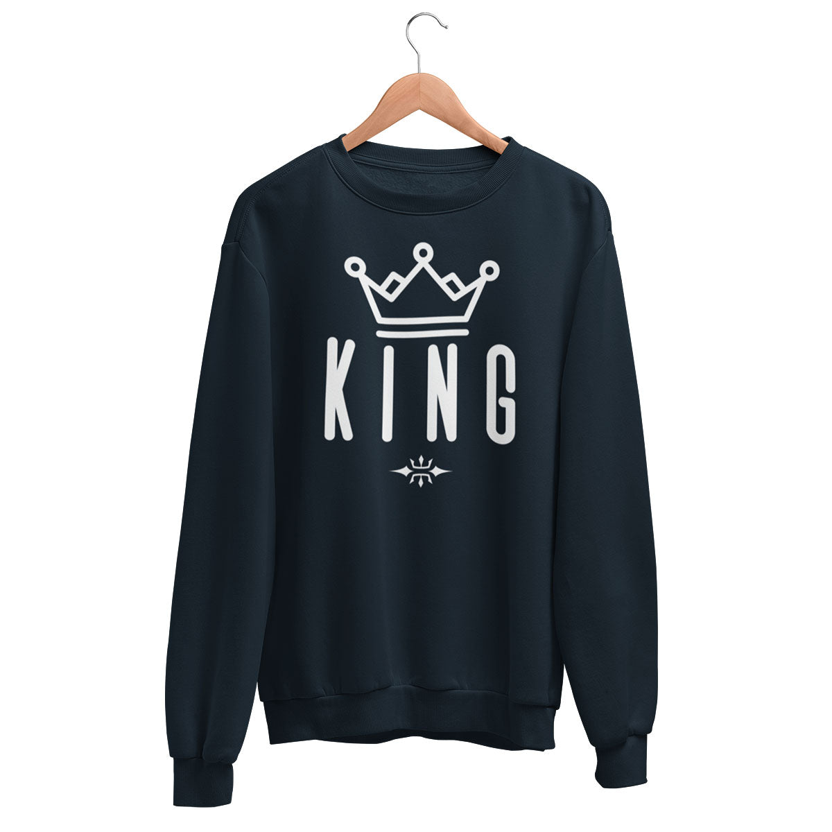 Sudadera para Parejas KING QUEEN