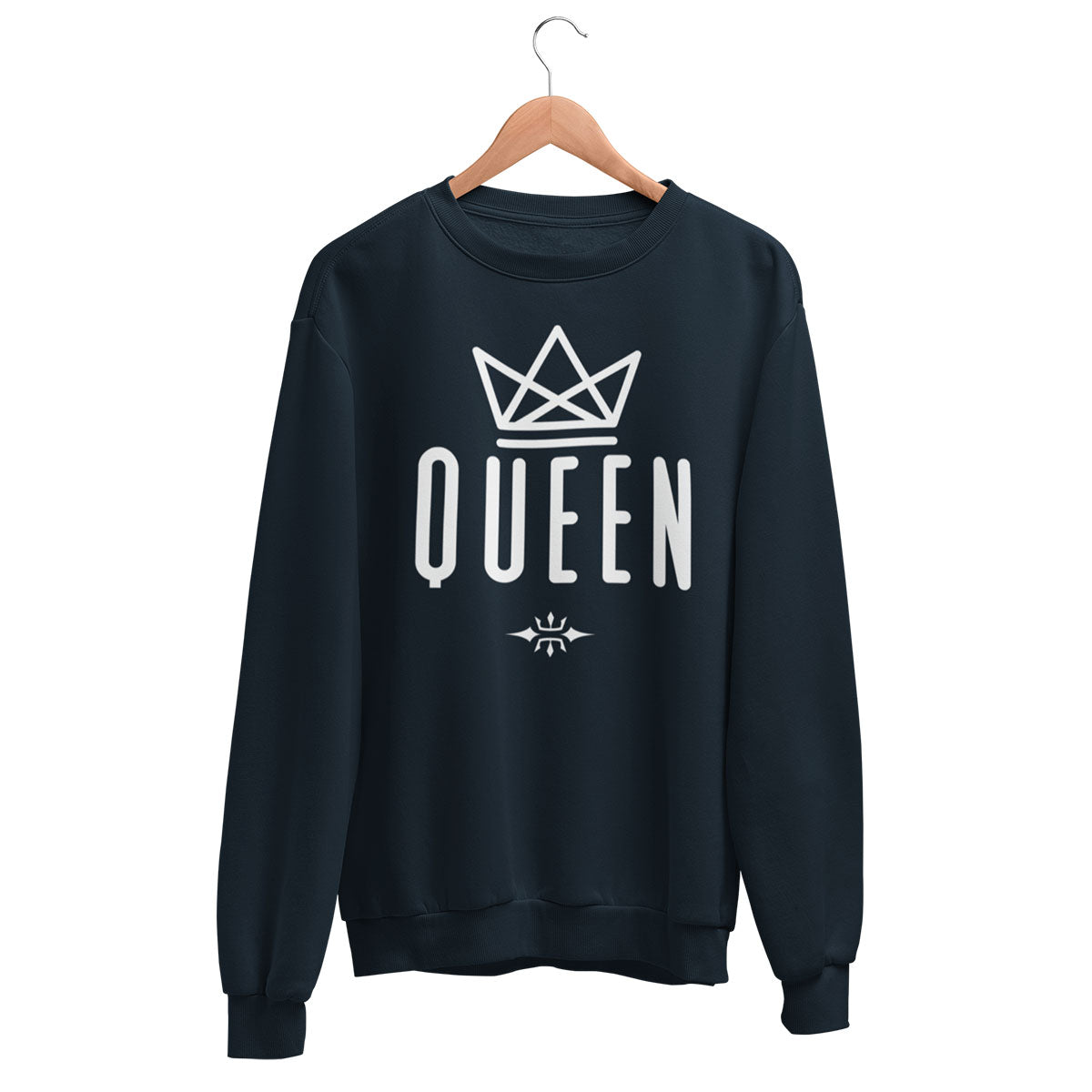 Sudadera para Parejas KING QUEEN