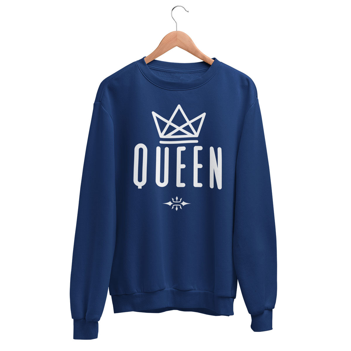 Sudadera para Parejas KING QUEEN