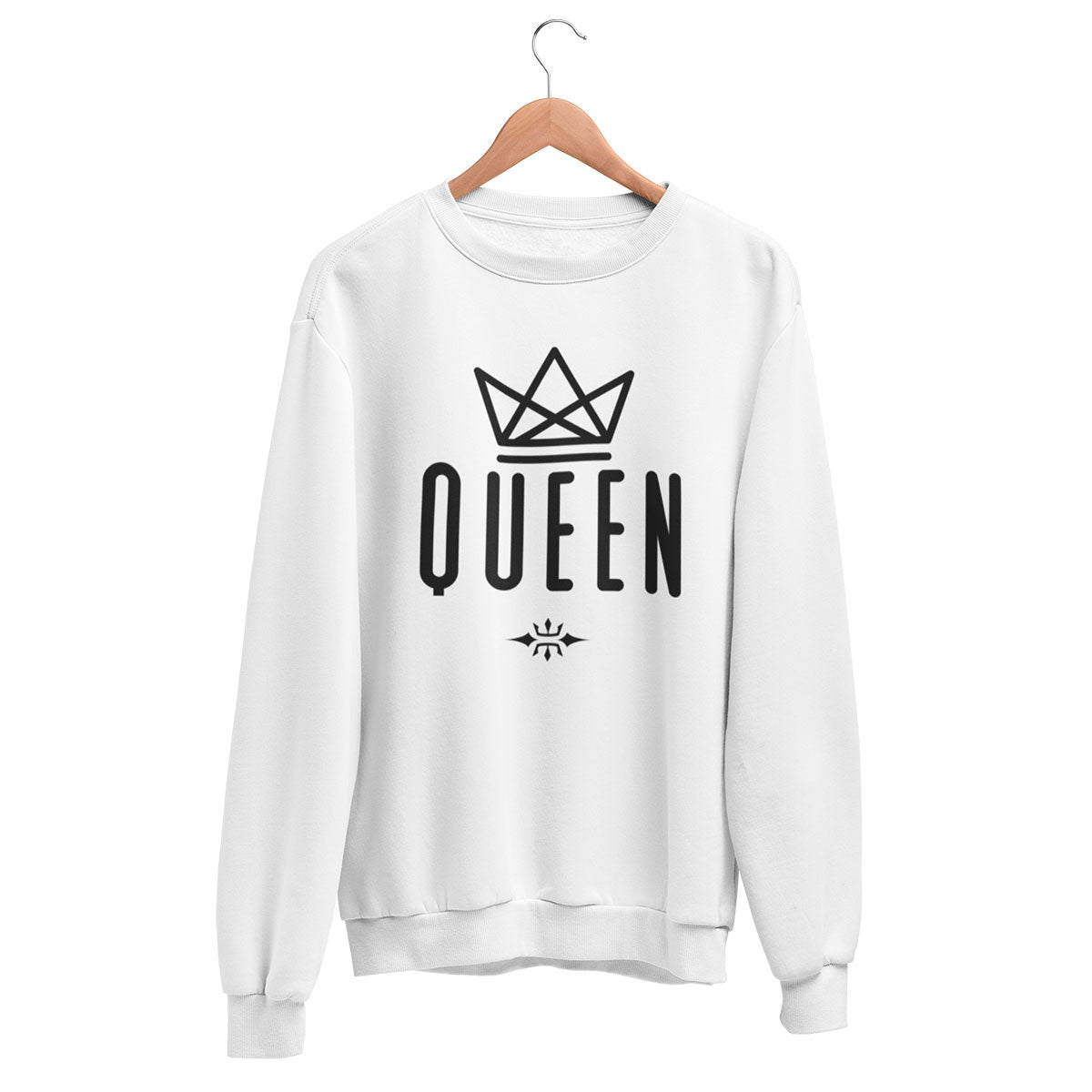 Sudadera para Parejas KING QUEEN