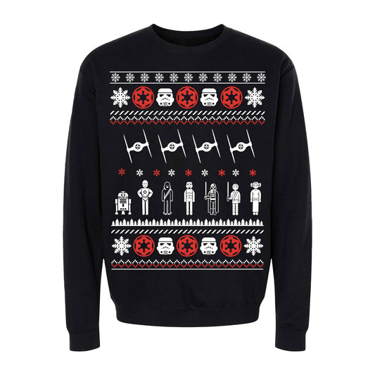 Sudadera Navideña Stars Crew