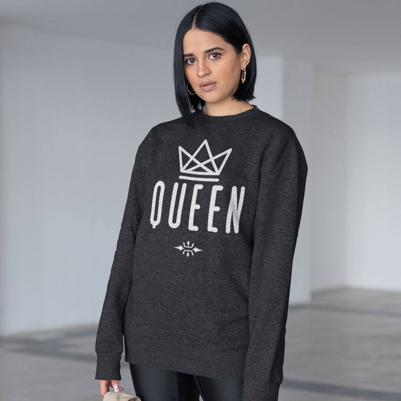 Sudadera para Parejas KING QUEEN