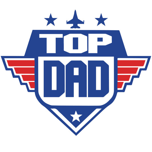 Playeras Para el Día del Padre Top Dad