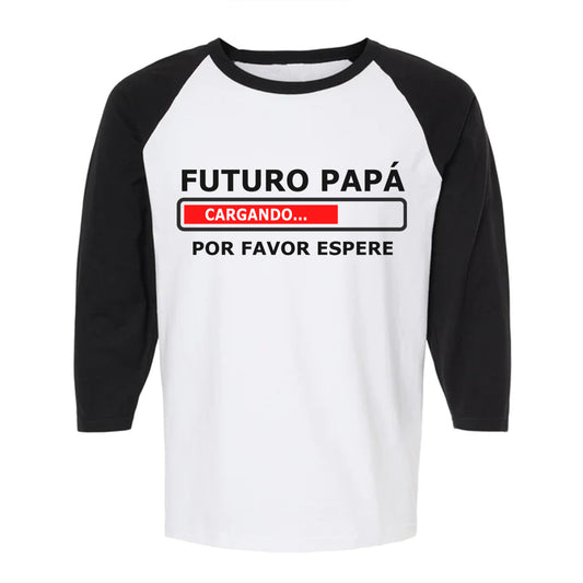 Futuro Papá Cargando Por Favor Espere