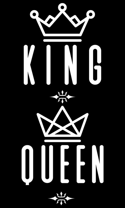 Sudadera para Parejas KING QUEEN