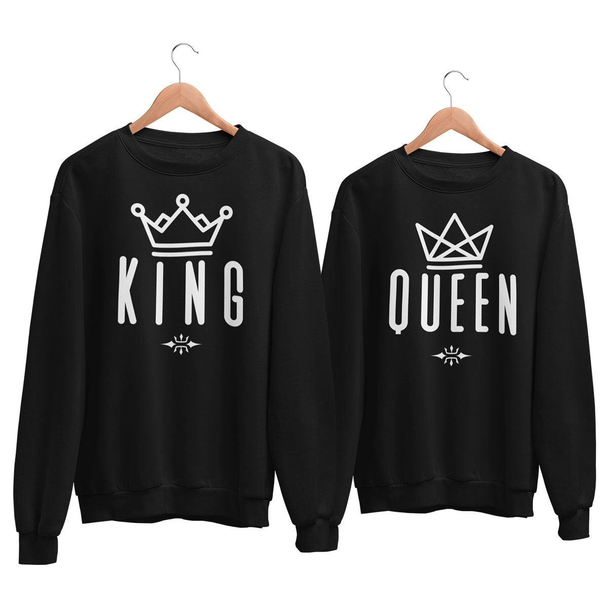 Sudadera para Parejas KING QUEEN