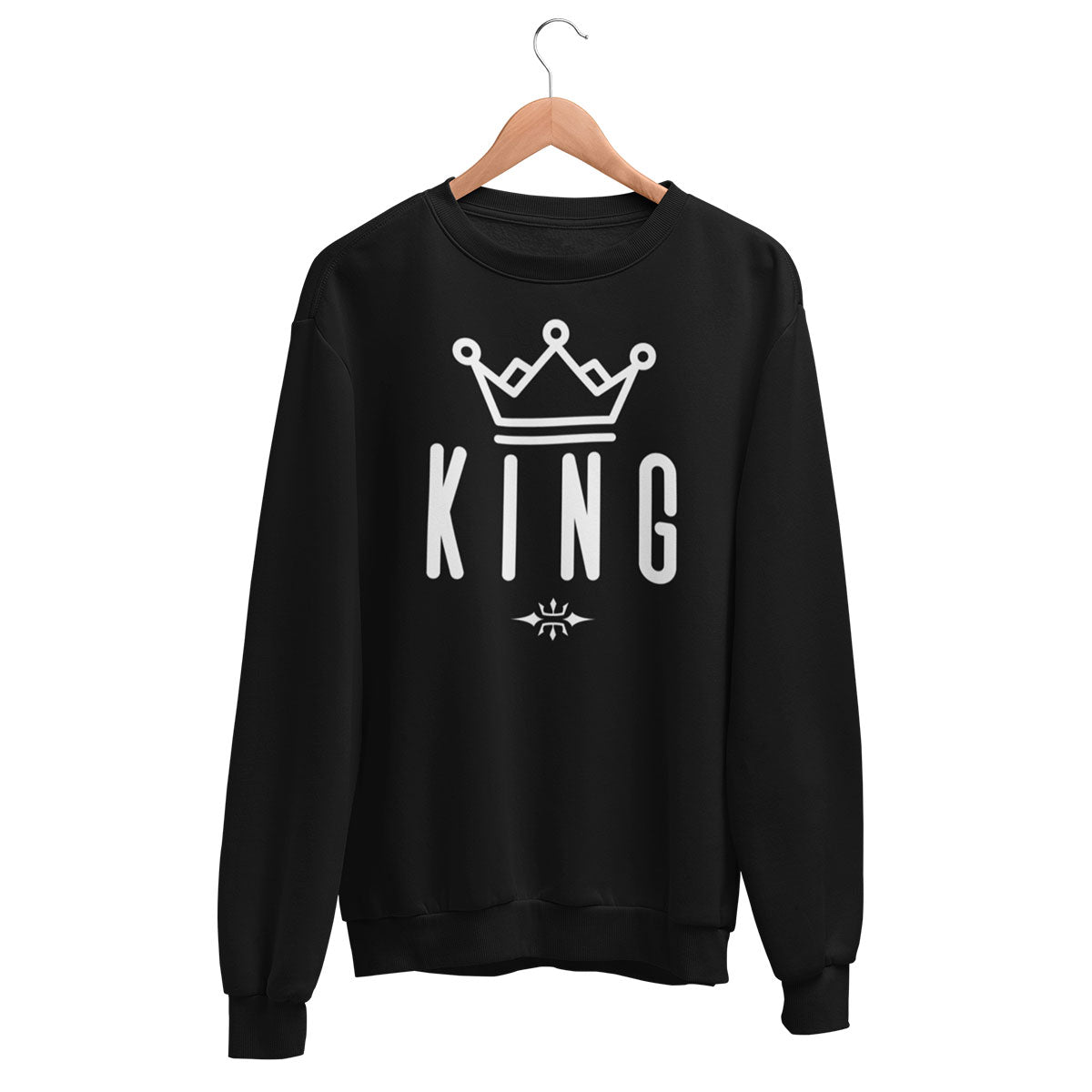 Sudadera para Parejas KING QUEEN