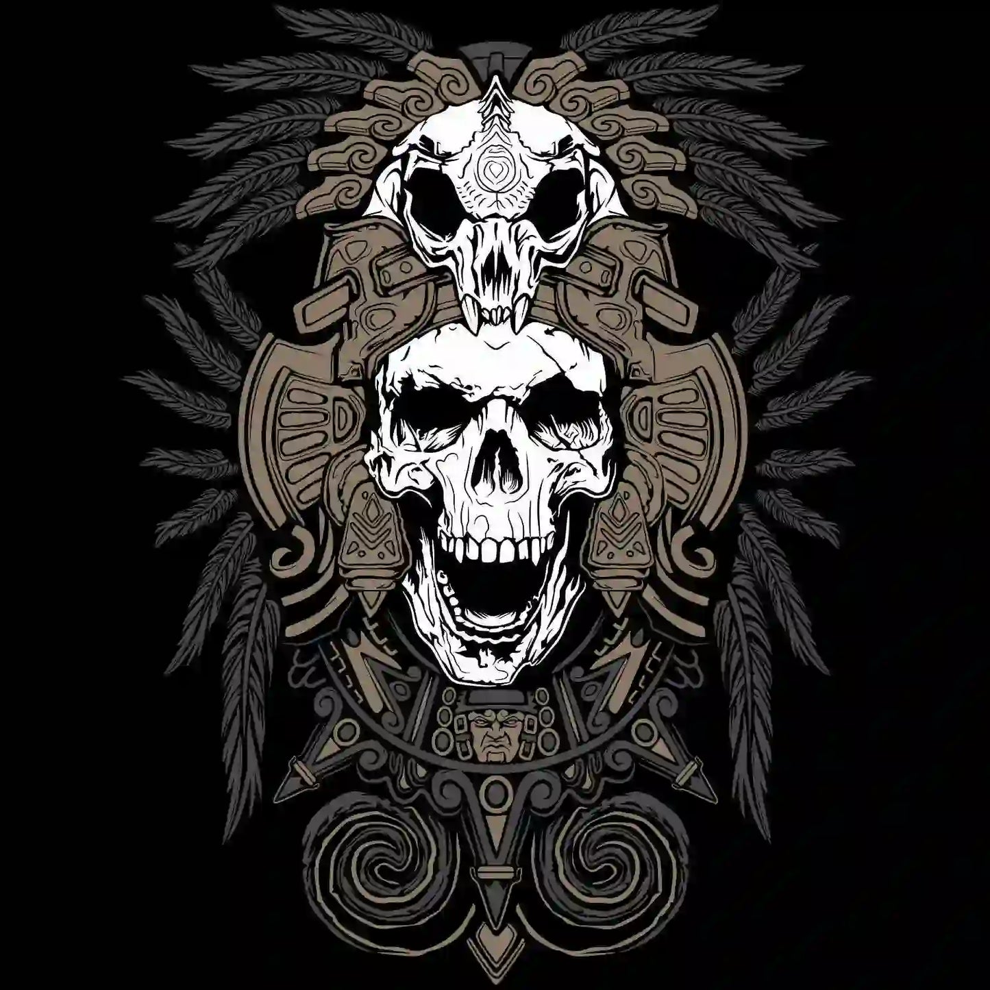 penacho azteca