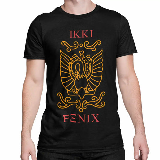 Playeras Caballeros del Zodiaco Emblemas de Bronce